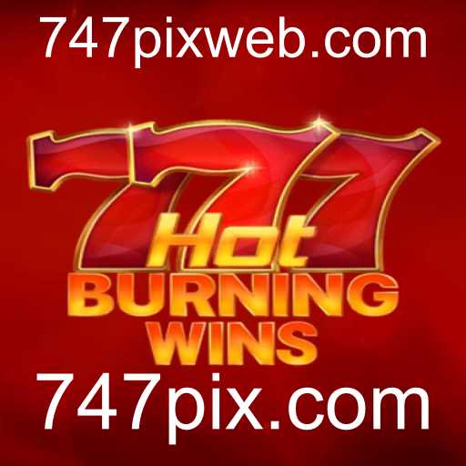 Desbrave o Universo do Jogo HotBurningWins no 747pix.com